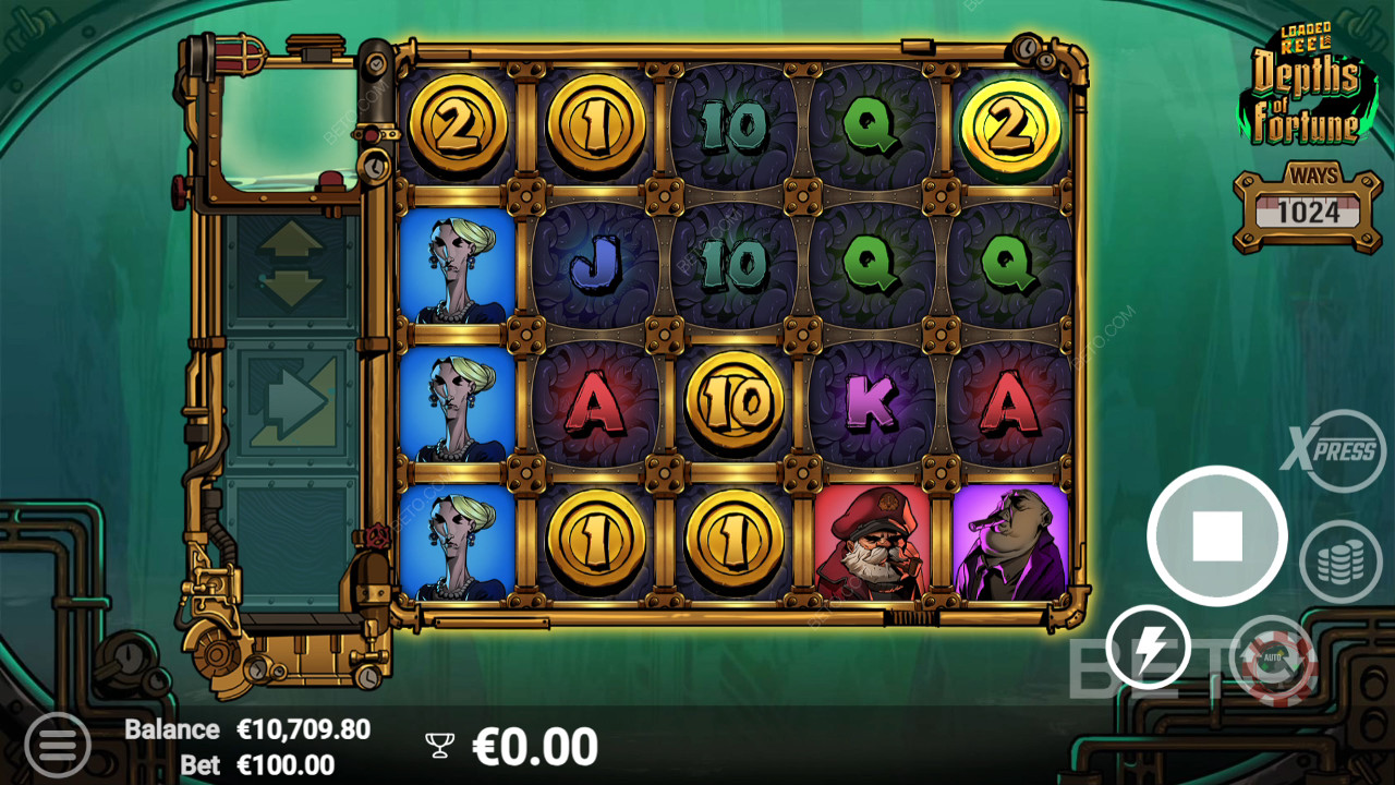 Depths of Fortune Gratis Spelen