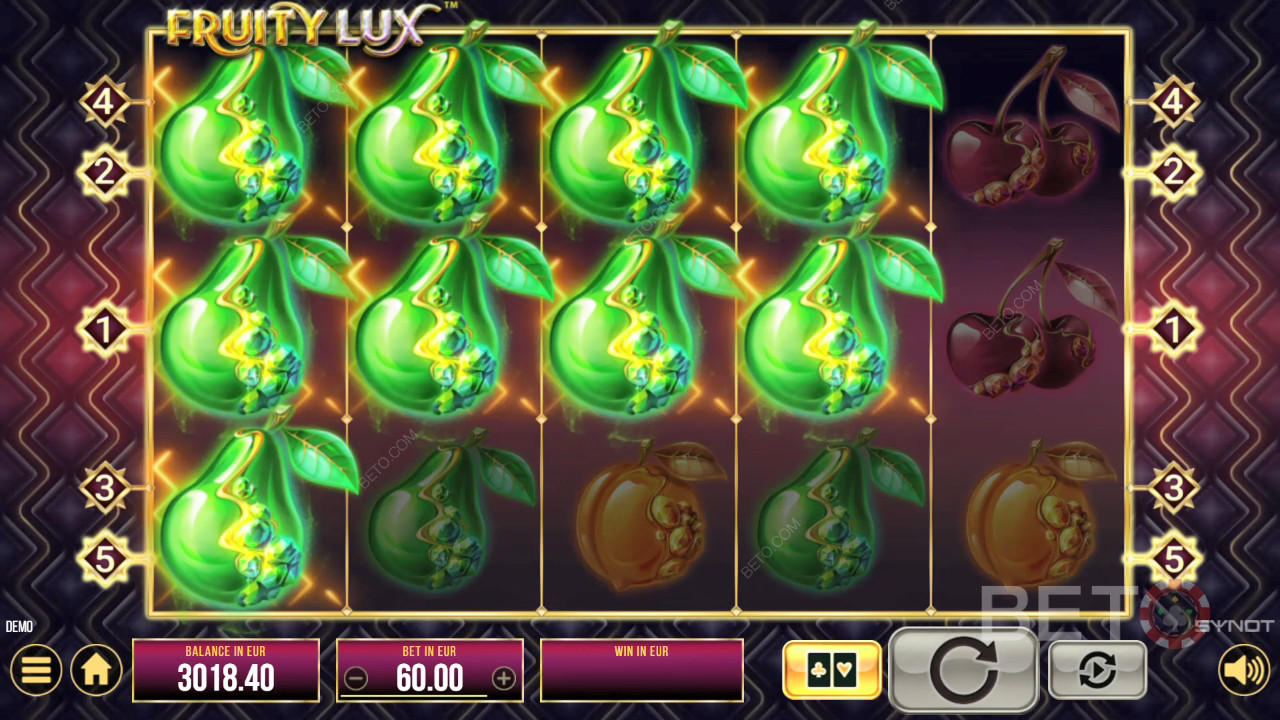 Fruity Lux Review door BETO Slots