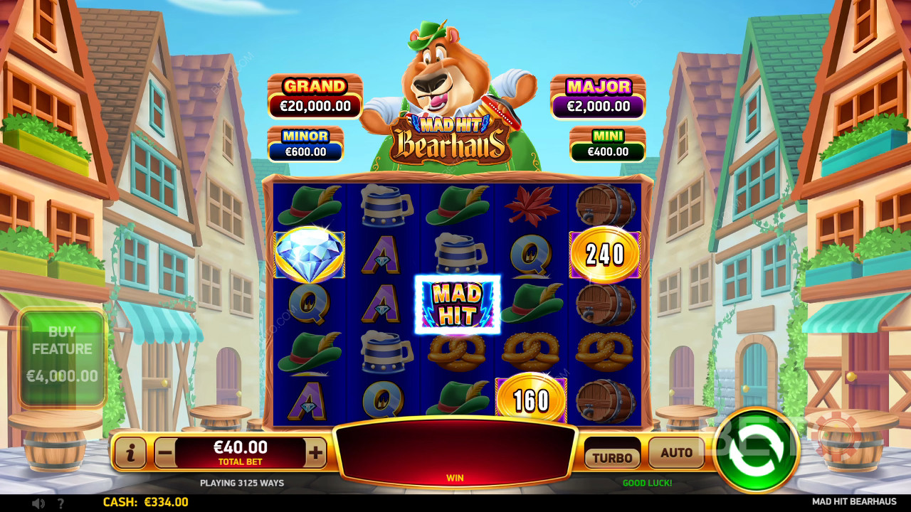 Mad Hit Bearhaus Gratis Spelen