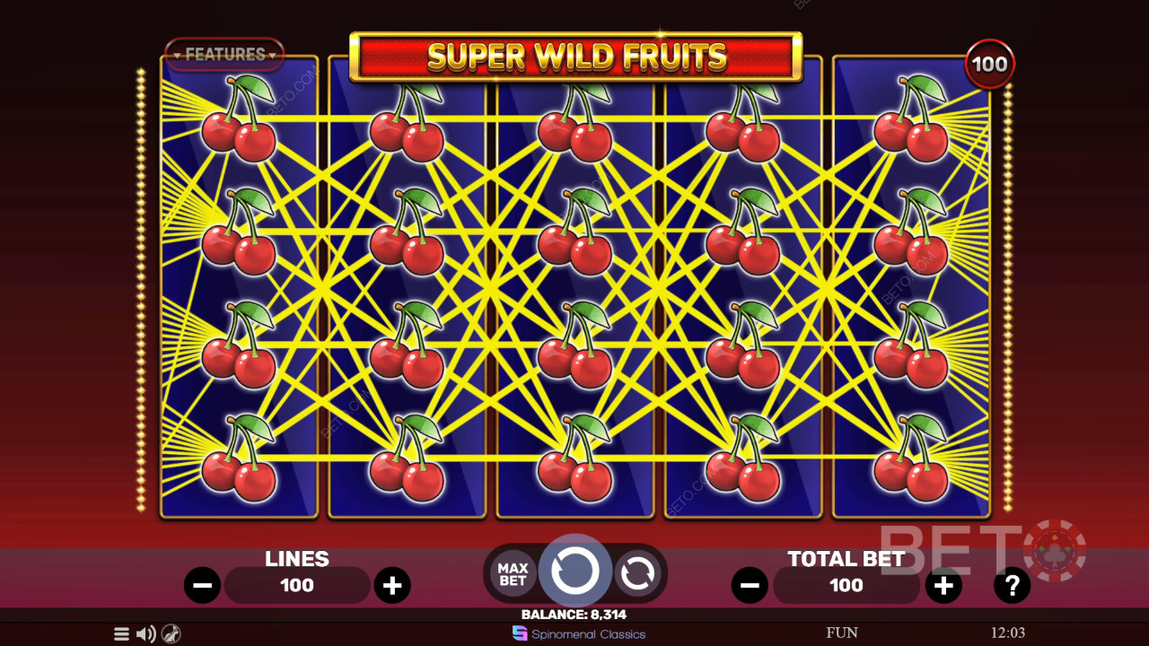 Super Wild Fruits Gratis Spelen
