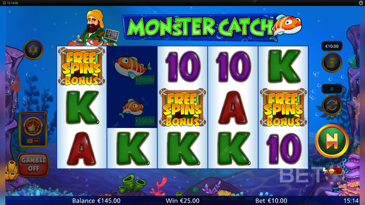 Monster Catch Gratis Spelen