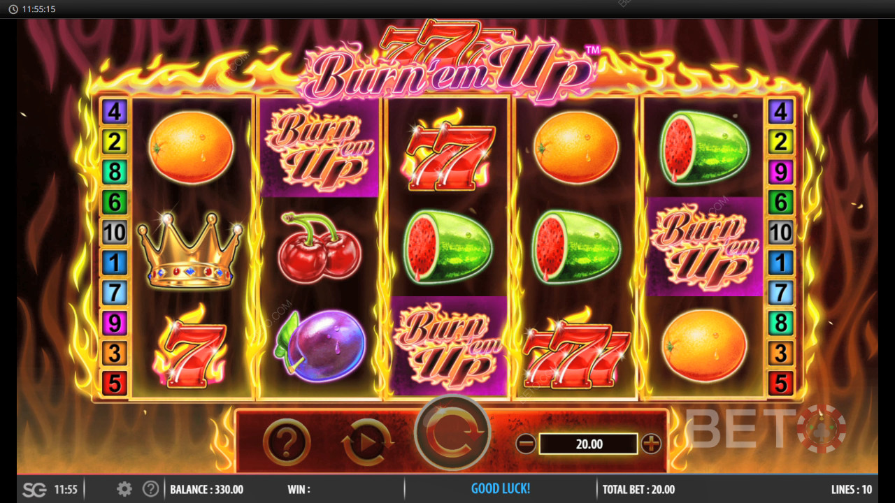 777 Burn' Em Up Gratis Spelen