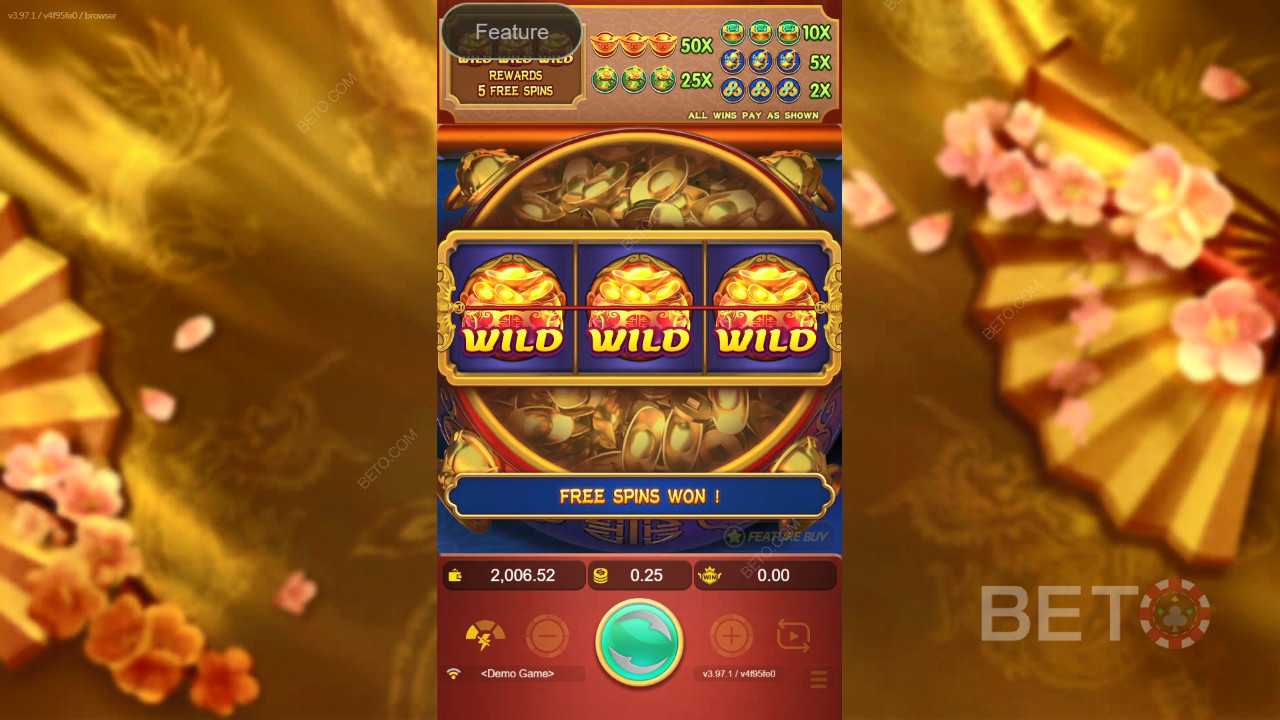 Bonusfuncties uitgelegd in Treasure Bowl door JDB