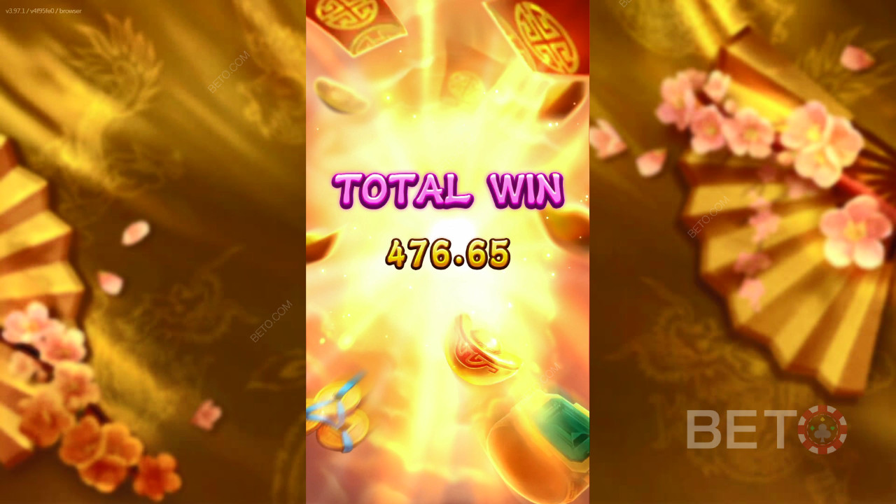 Win 1.800x je inzet in de Treasure Bowl videoslot!