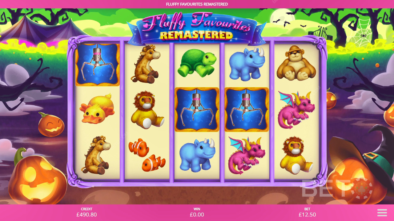 Fluffy Favourites Remastered Review door BETO Slots