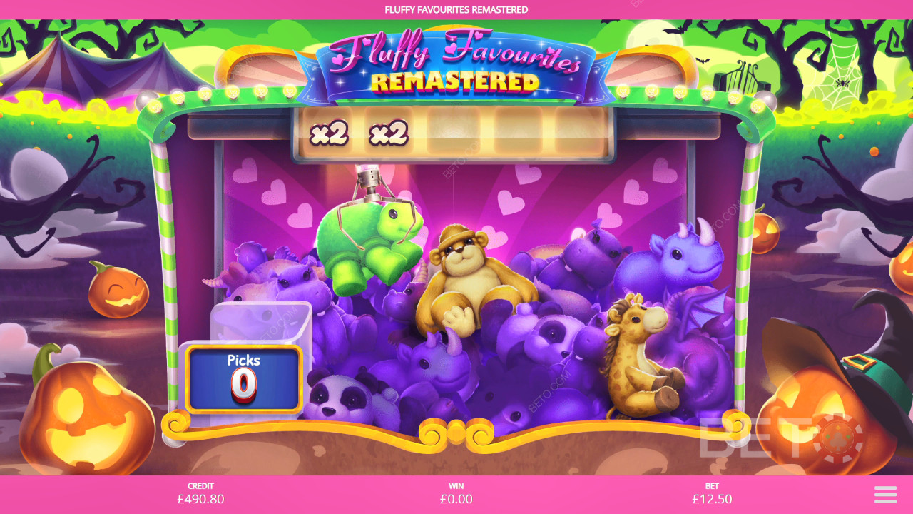 Bonusfuncties uitgelegd in Fluffy Favourites Remastered door Eyecon