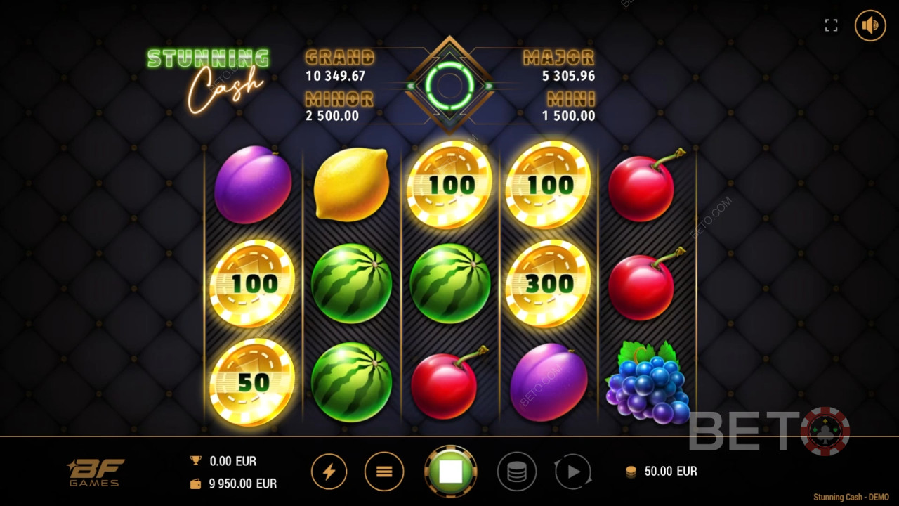 Stunning Cash Gratis Spelen