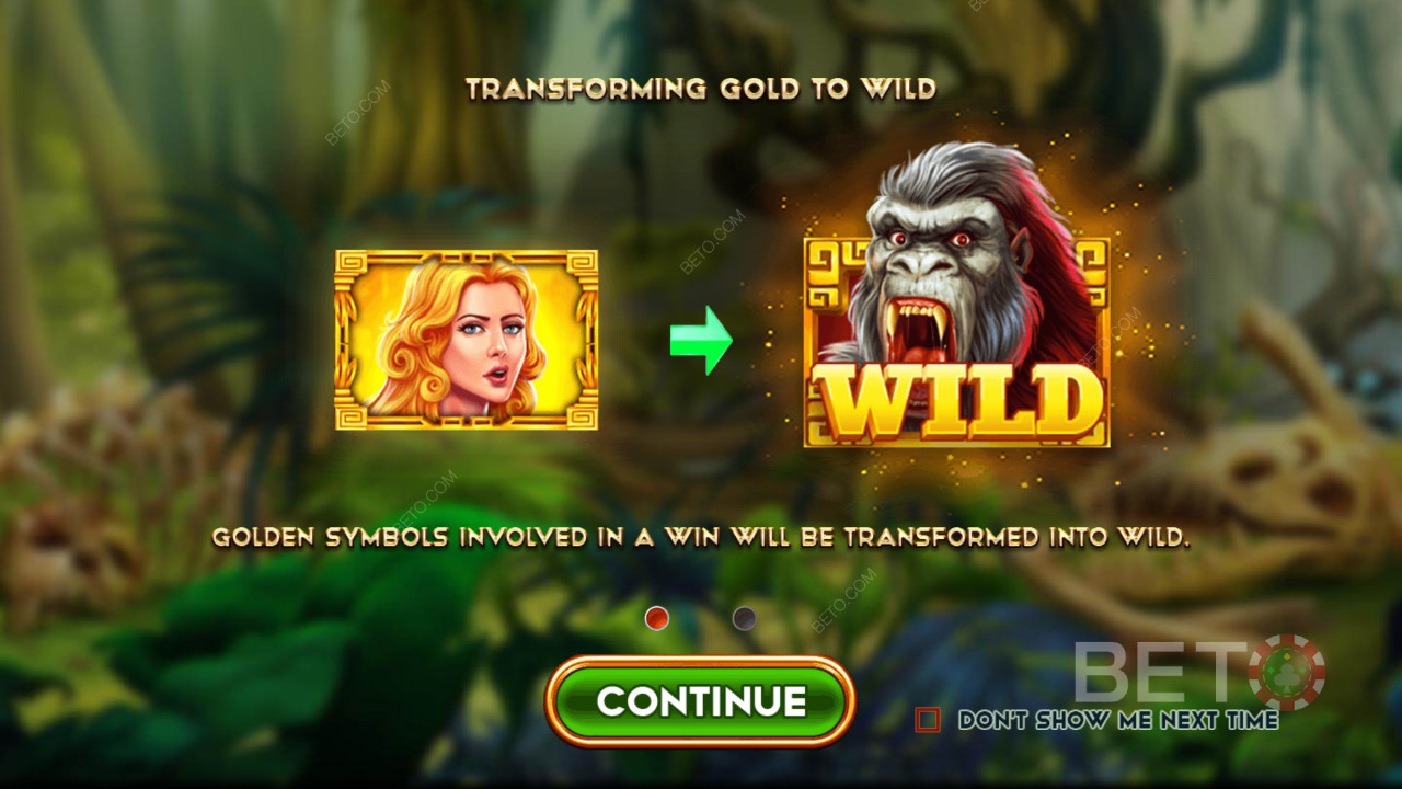 Win 4.000x je inzet in de Legacy of Kong Maxways videoslot!
