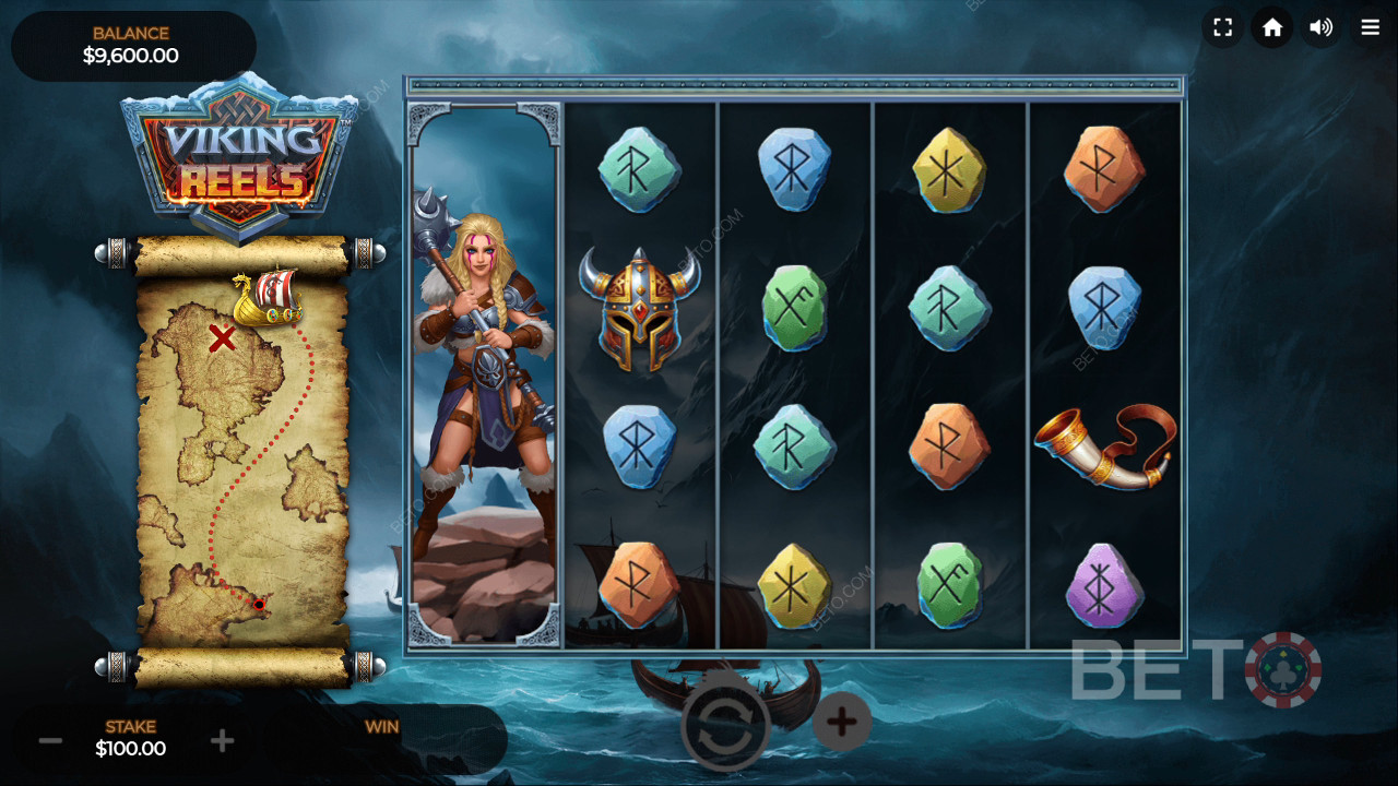 Viking Reels Beoordeling door BETO Slots