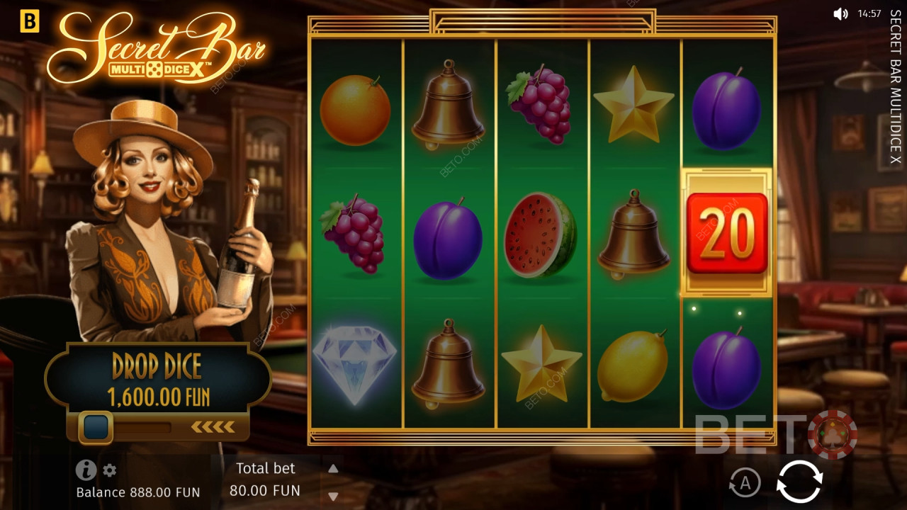 Secret Bar Multi Dice X Gratis Spelen