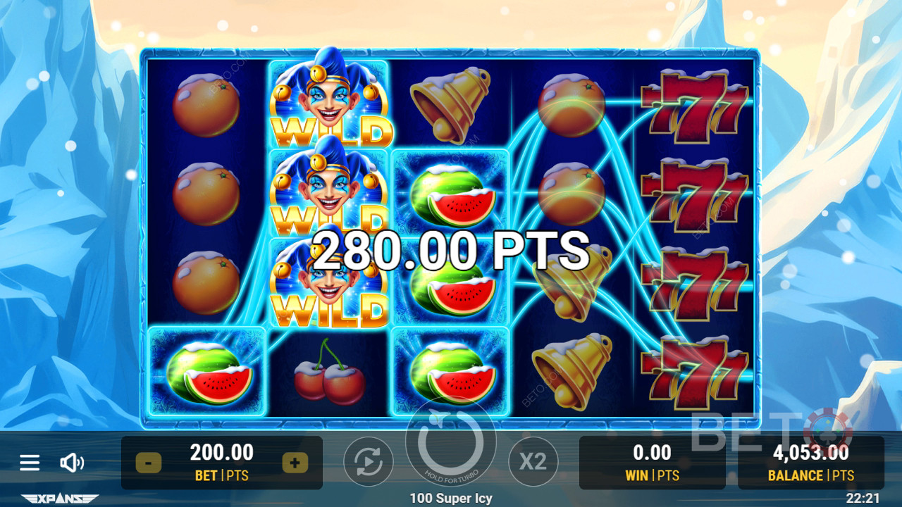 100 Super Icy Gratis Spelen