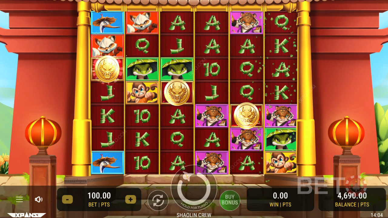 Shaolin Crew Gratis Spelen
