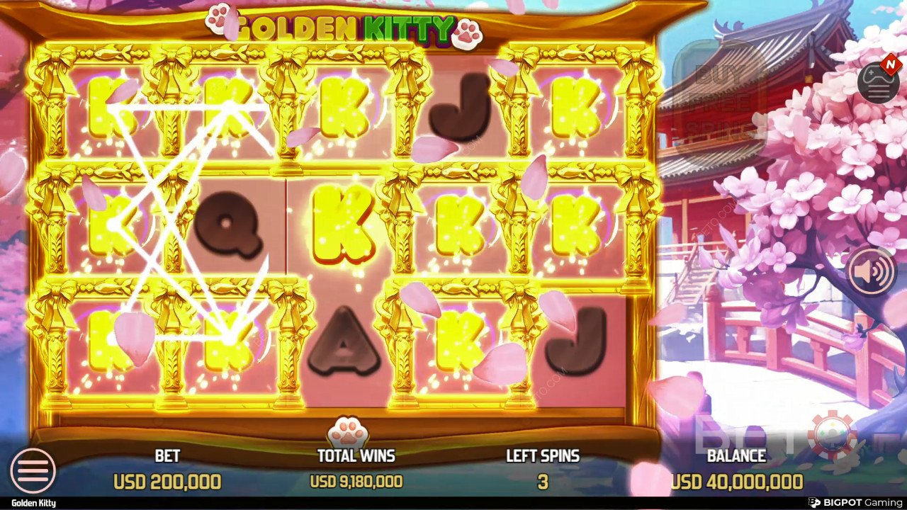 Golden Kitty Gratis Spelen