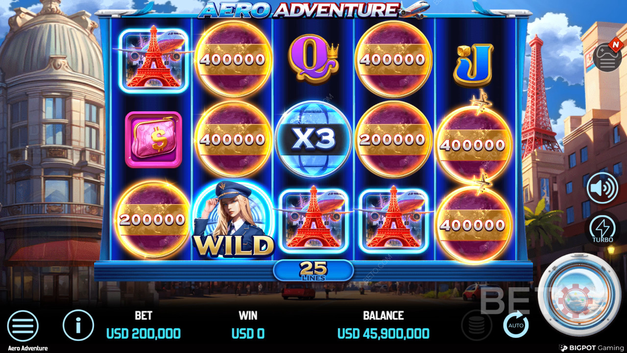 Aero Adventure Review door BETO Slots