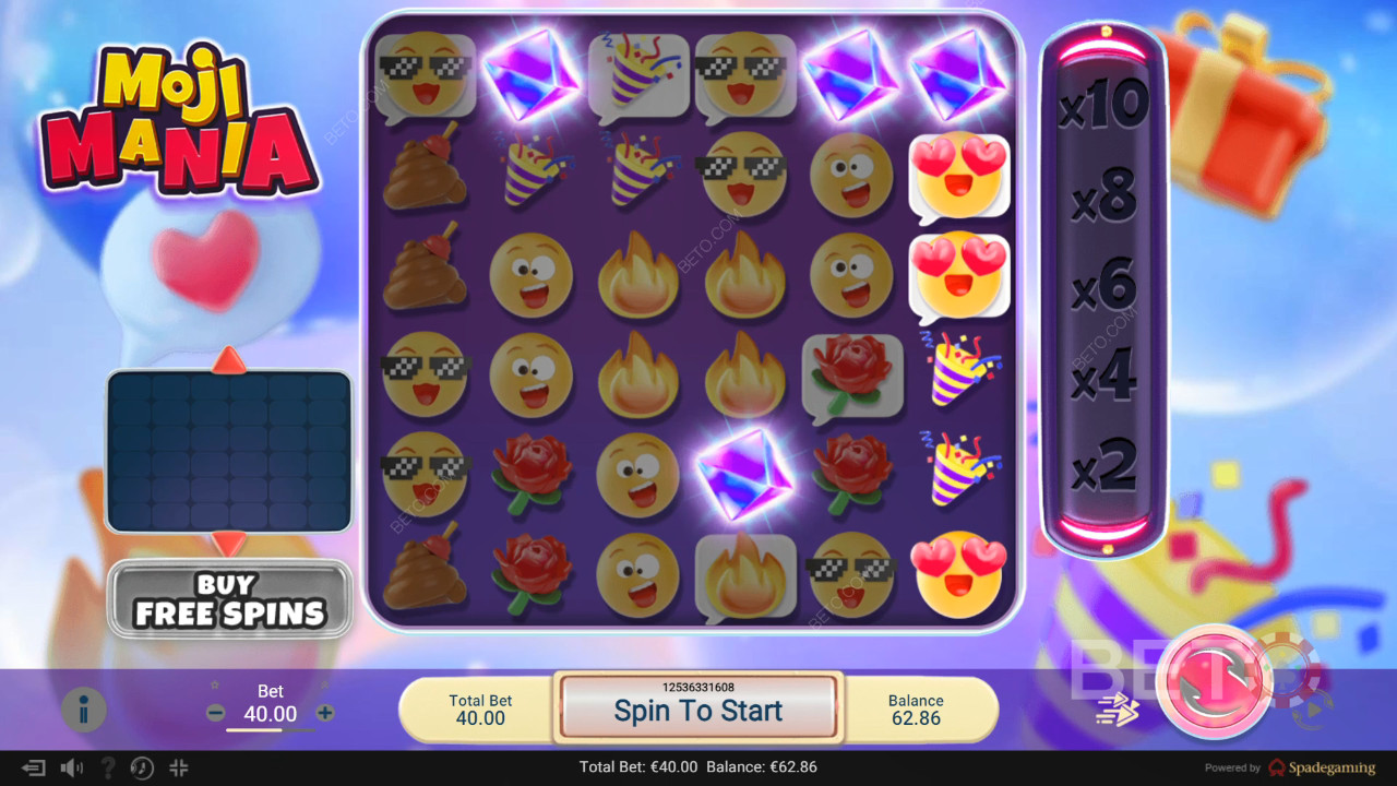 Moji Mania Gratis Spelen