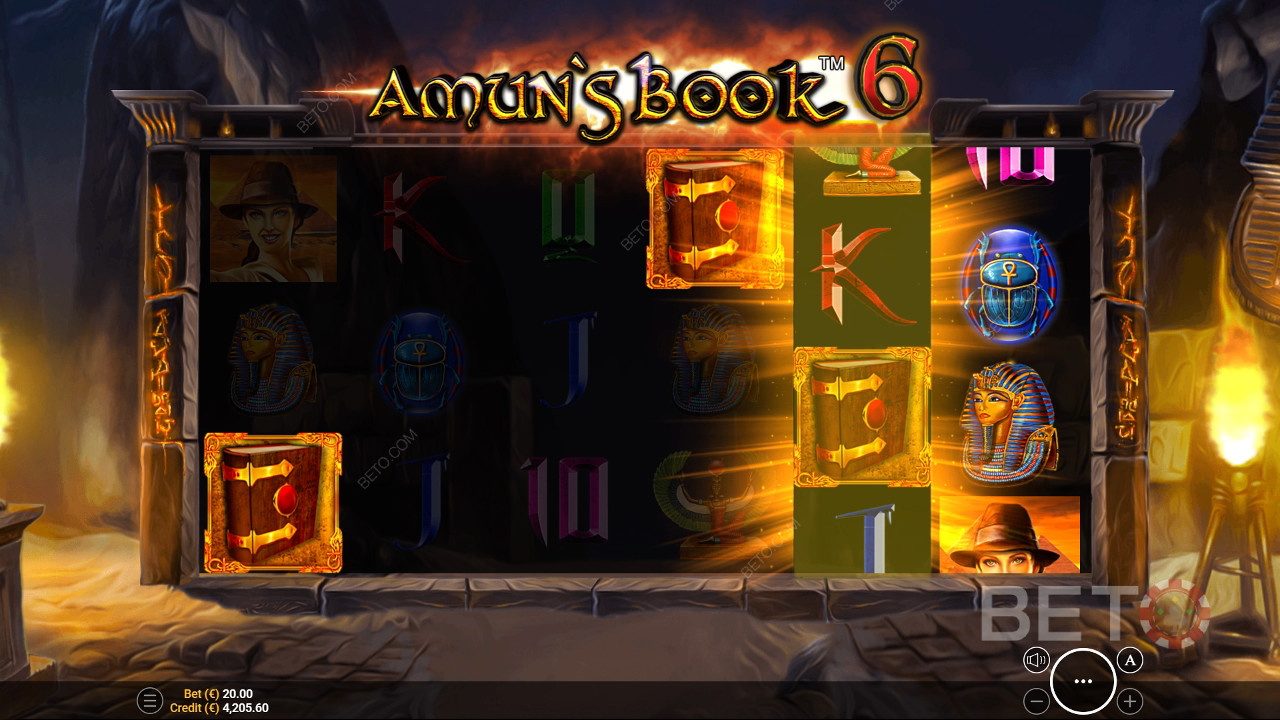 Amun's Book 6 Gratis Spelen