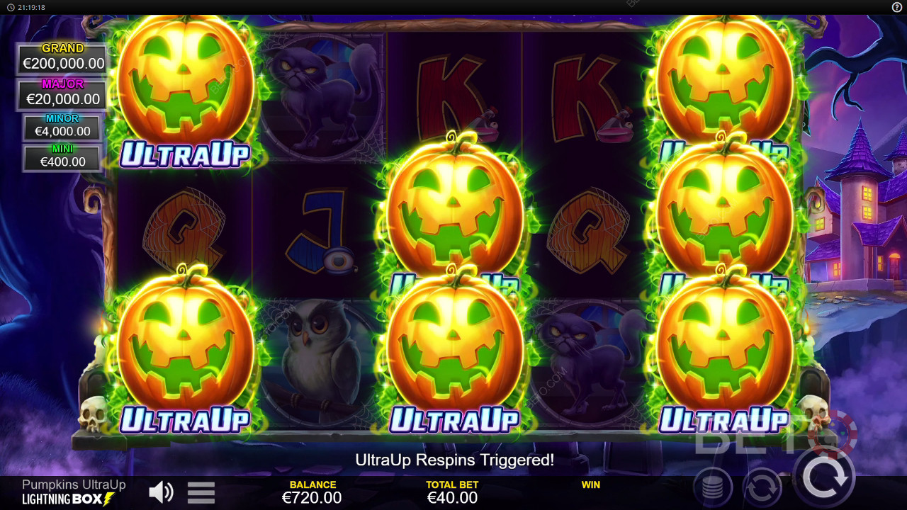 Pumpkins UltraUp Gratis Spelen