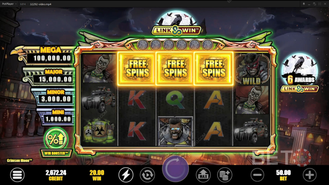 Crimson Moon Gratis Spelen