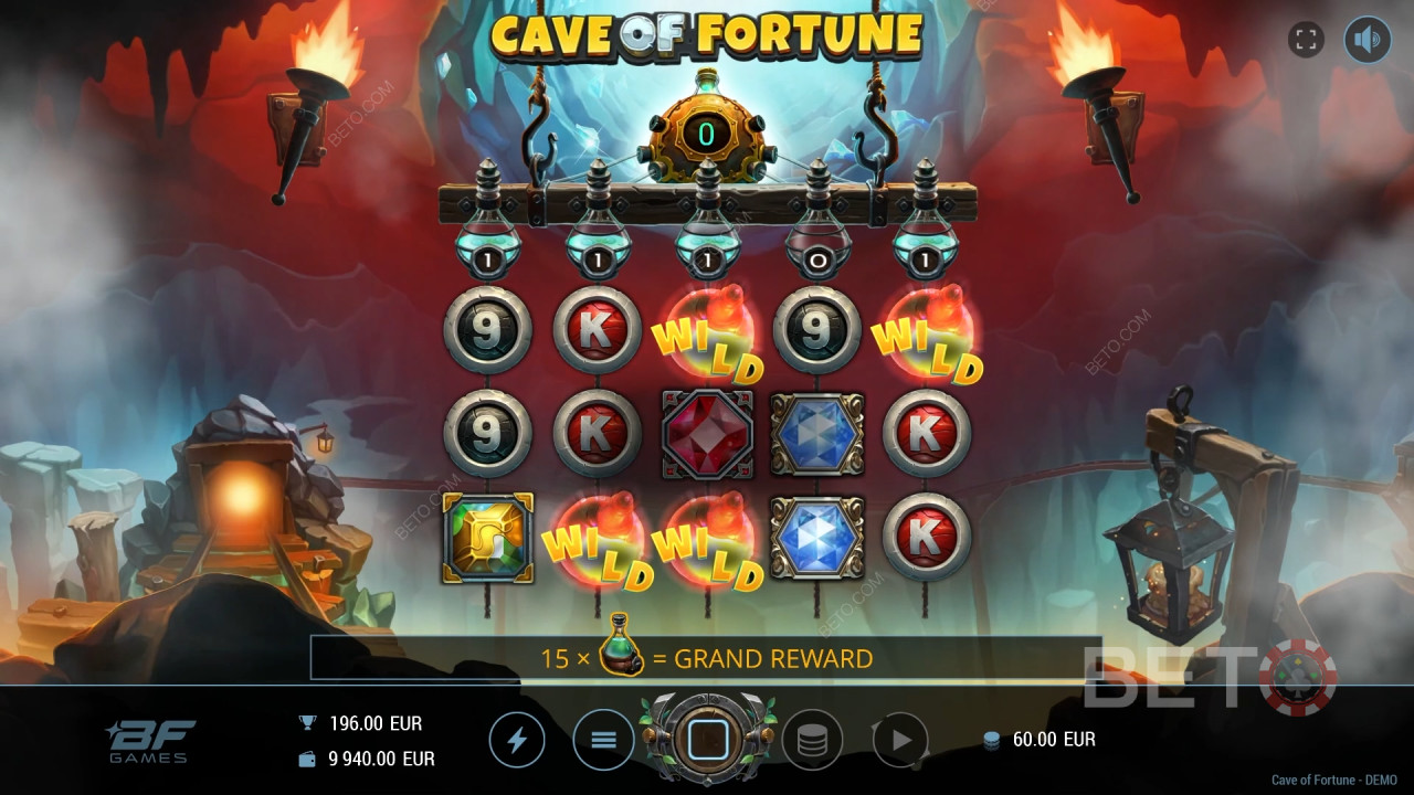 Cave of Fortune Gratis Spelen