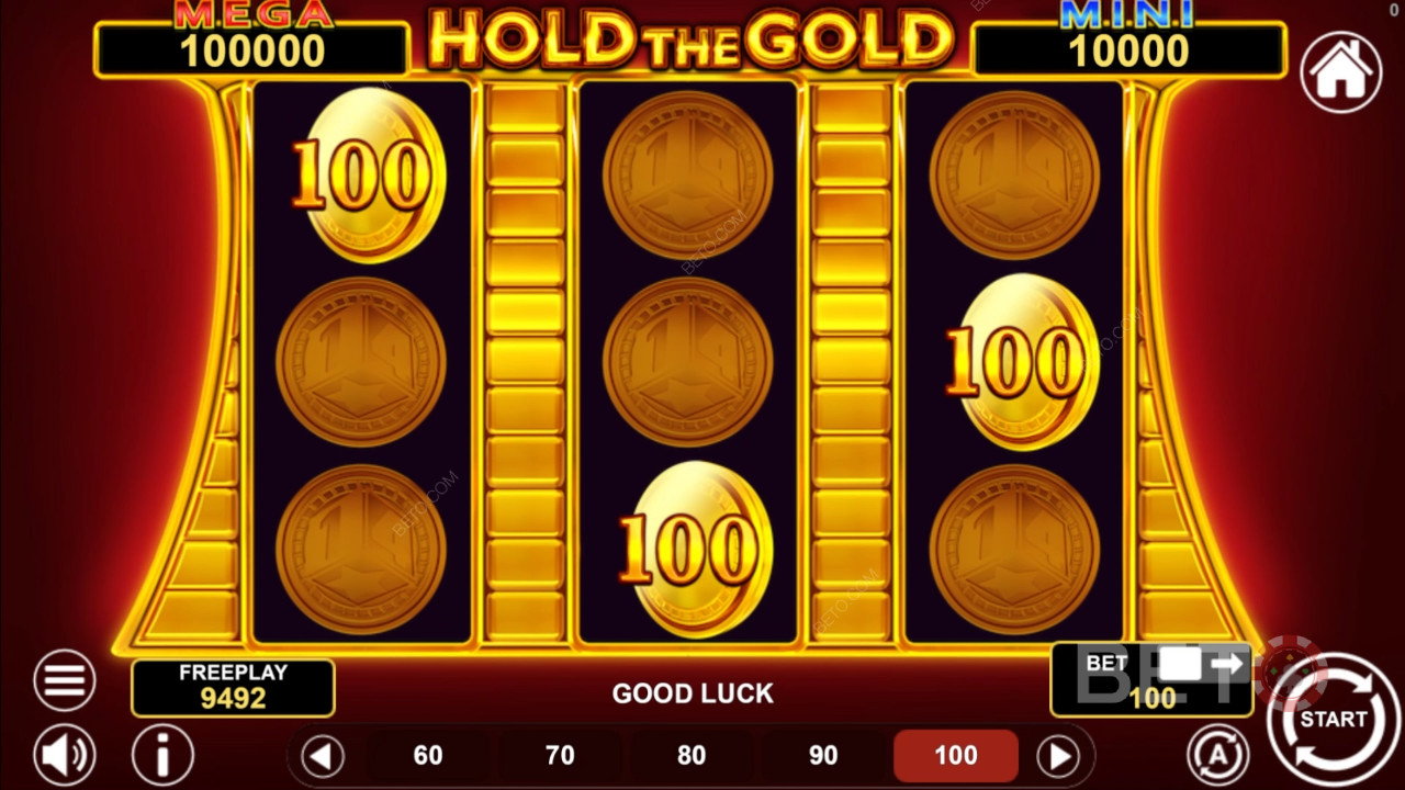 Hold The Gold Gratis Spelen