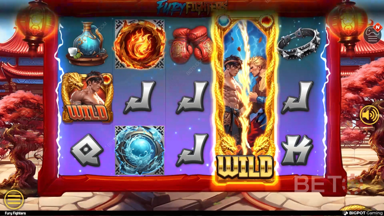 Fury Fighters Review door BETO Slots