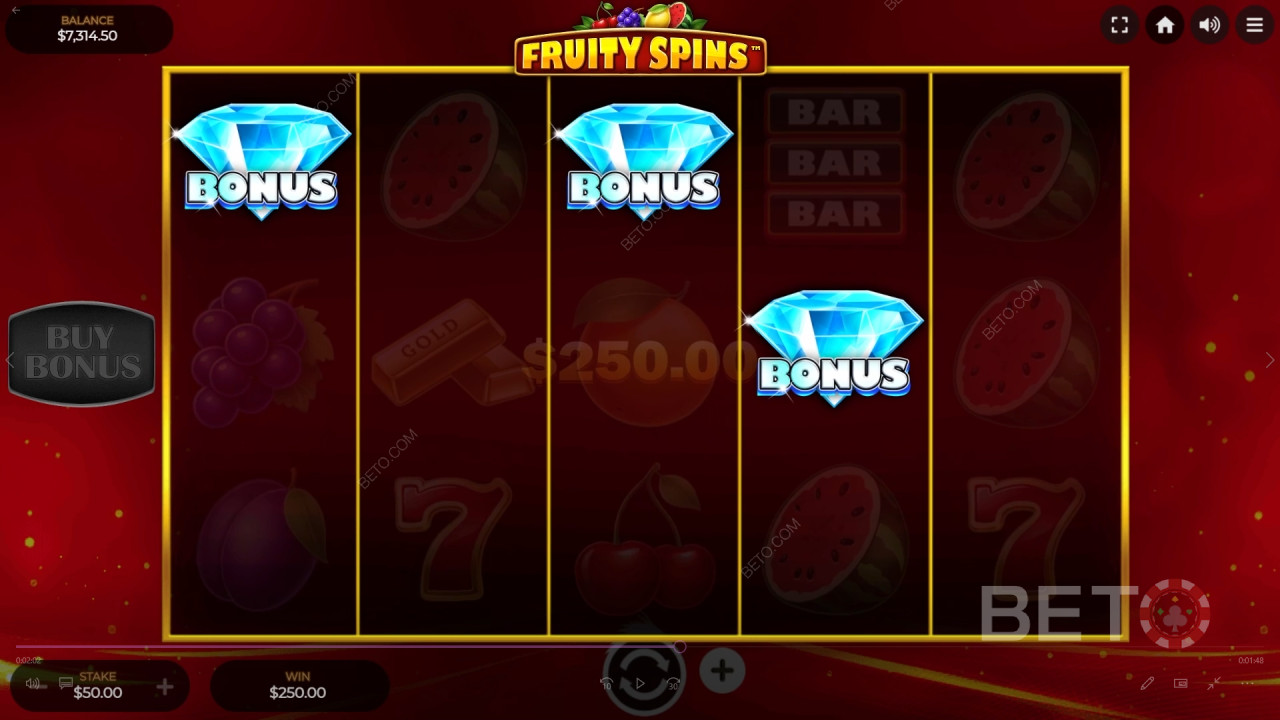 Fruity Spins Gratis Spelen