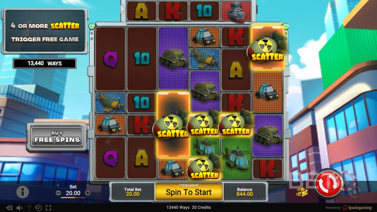 Clash of the Giants Gratis Spelen