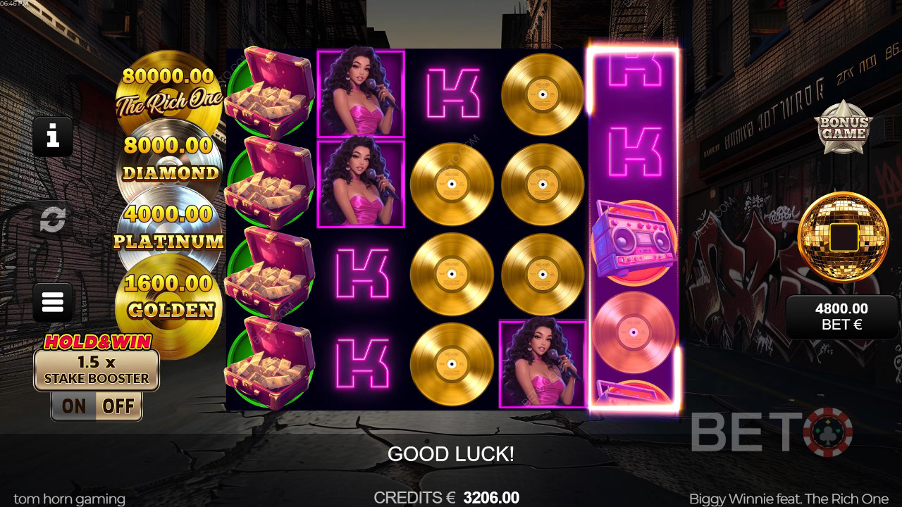 Biggy Winnie feat. The Rich One Gratis Spelen
