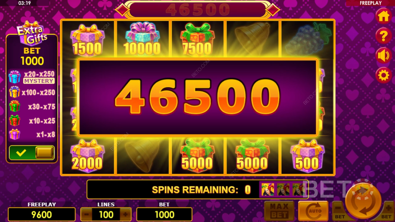 Lucky Joker 100 Extra Geschenken - Ja of Nee