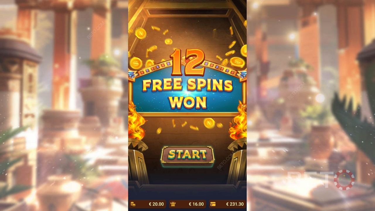 Win 1.000x je inzet in de Secrets of Anubis gokkast!