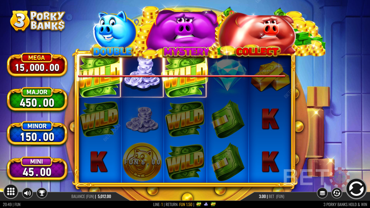 Moet je 3 Porky Banks spelen?