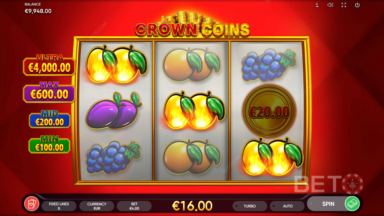 Is Crown Coins een goed spel?