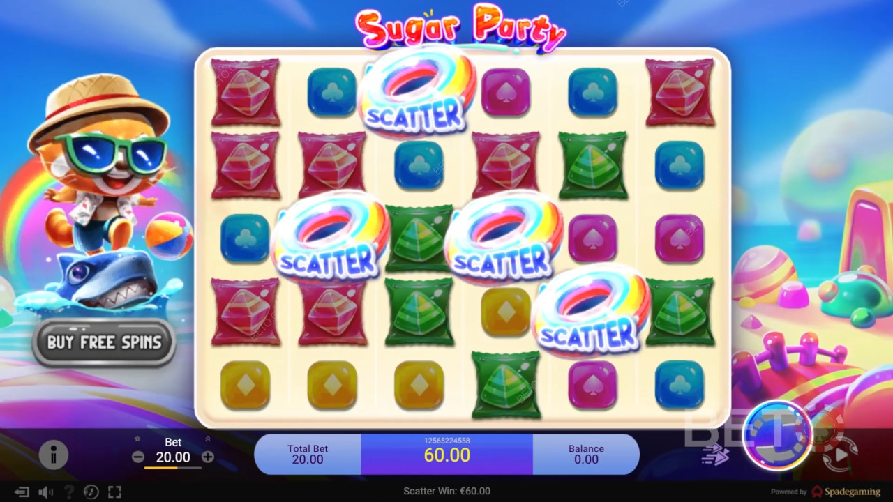 Sugar Party Gratis Spelen