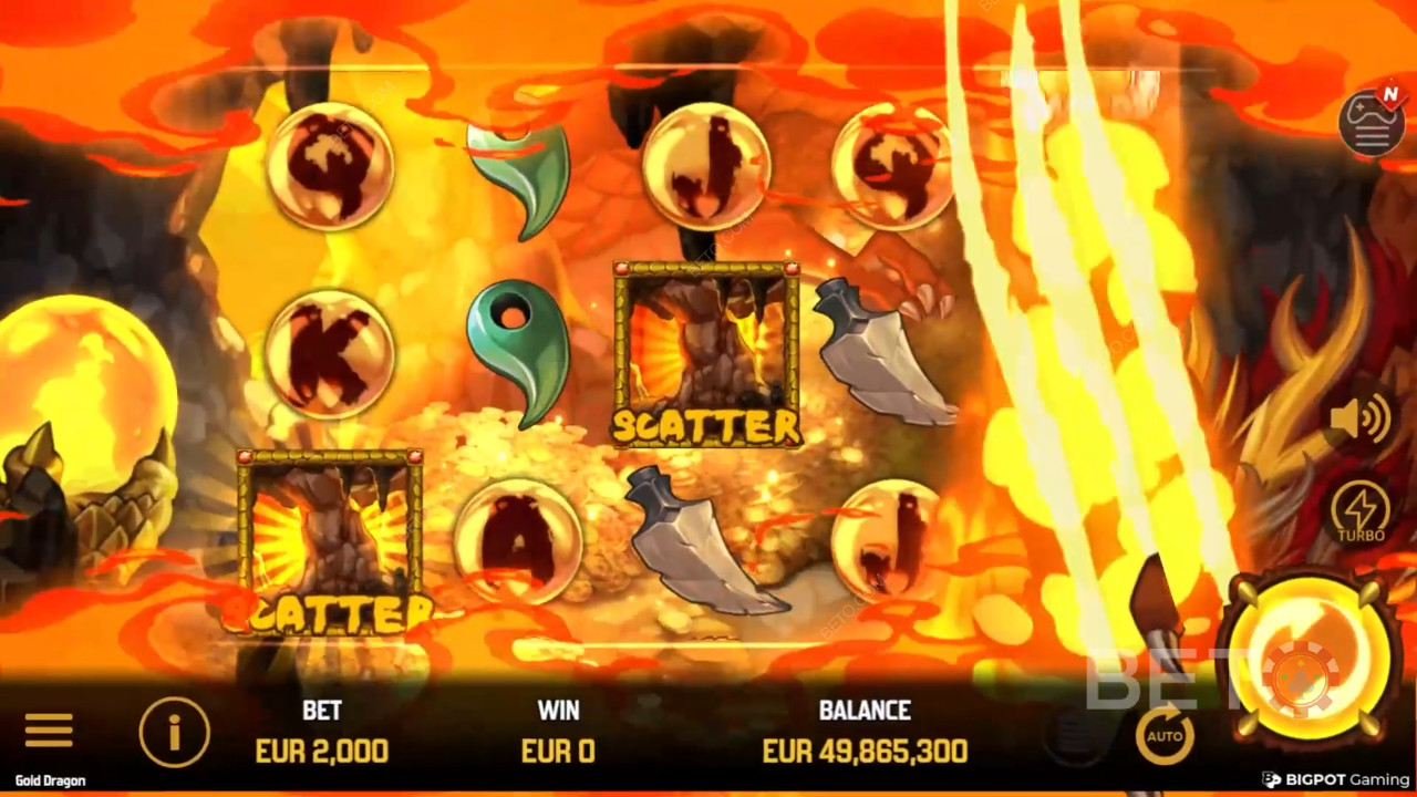 Gold Dragon Review door BETO Slots