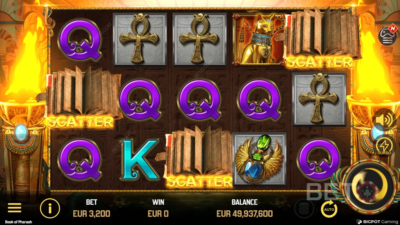 Book of Pharaoh Gratis Spelen