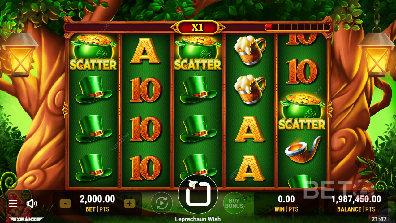 Leprechaun Wish Gratis Spelen