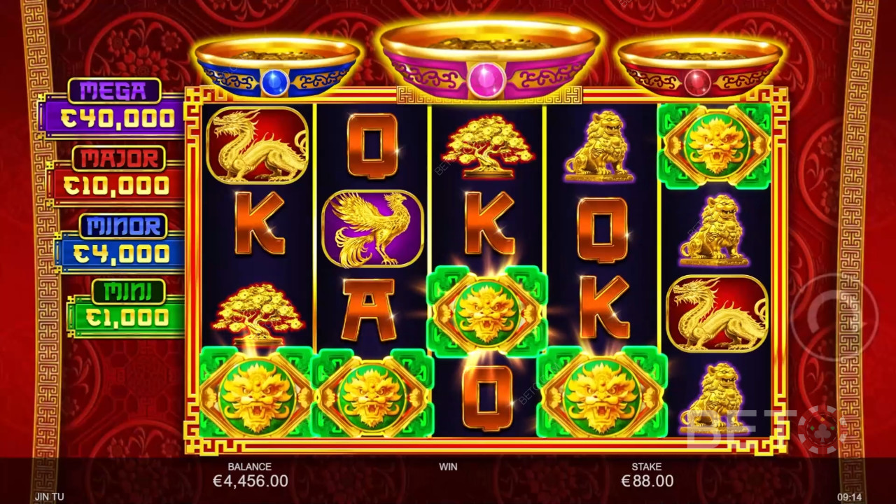 JinTu Beoordeling door BETO Slots
