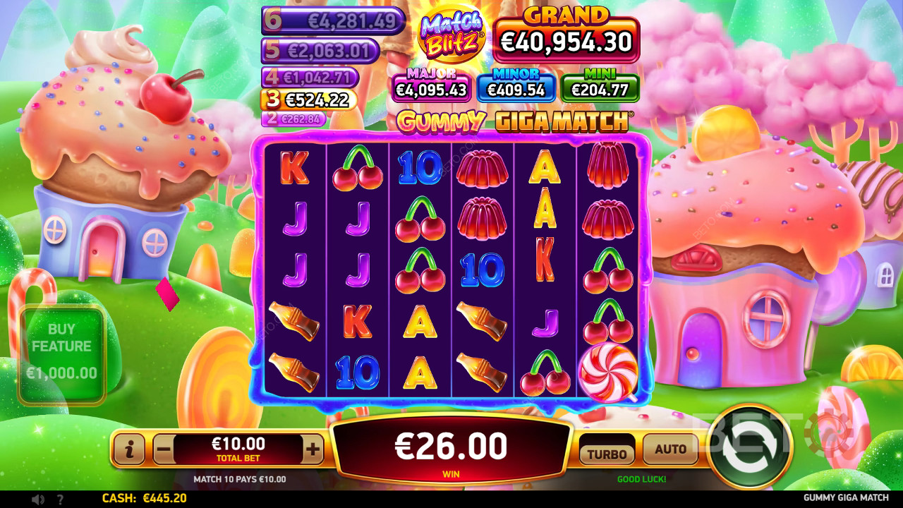 Gummy Giga Match Gratis Spelen