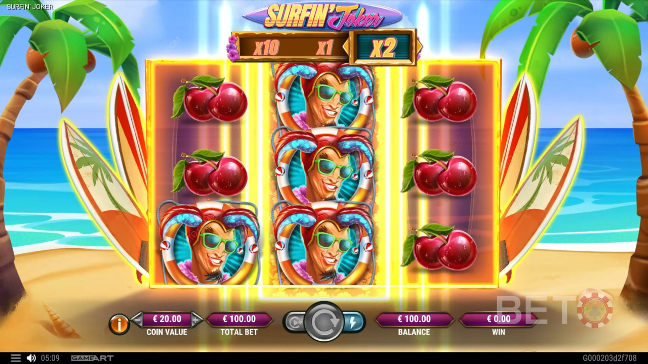 Surfin’ Joker Gratis Spelen