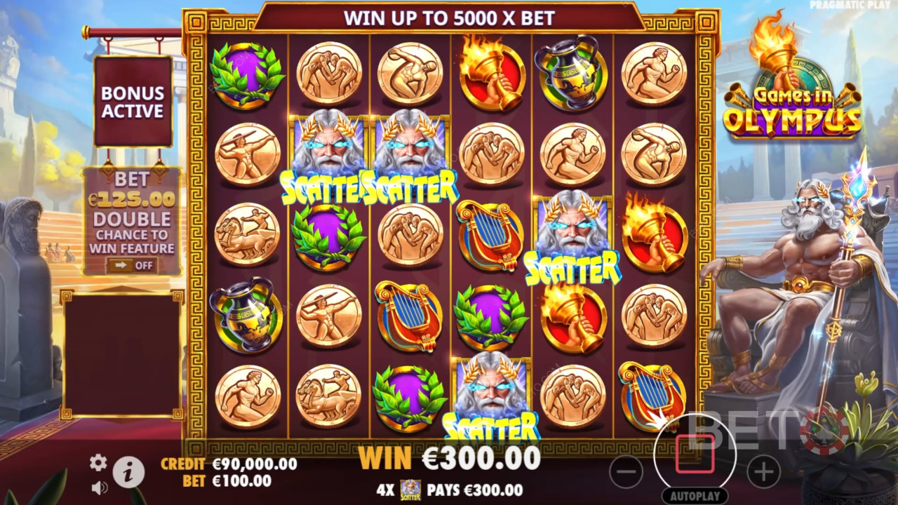 Games in Olympus Gratis Spelen