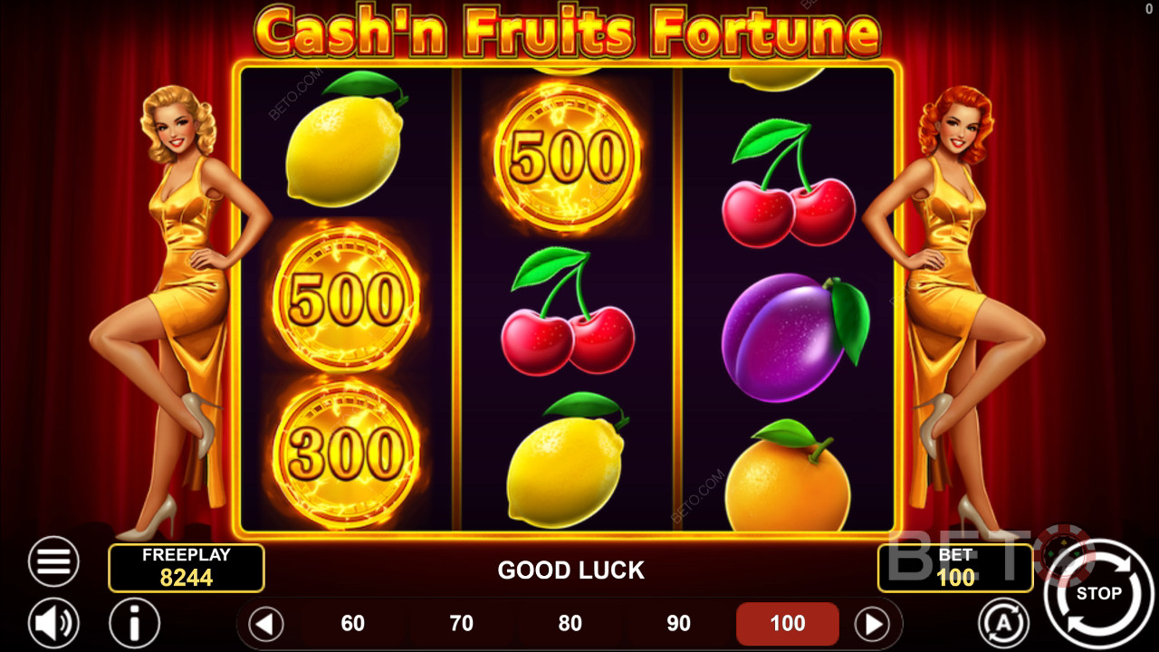 Cash’n Fruits Fortune Gratis Spelen