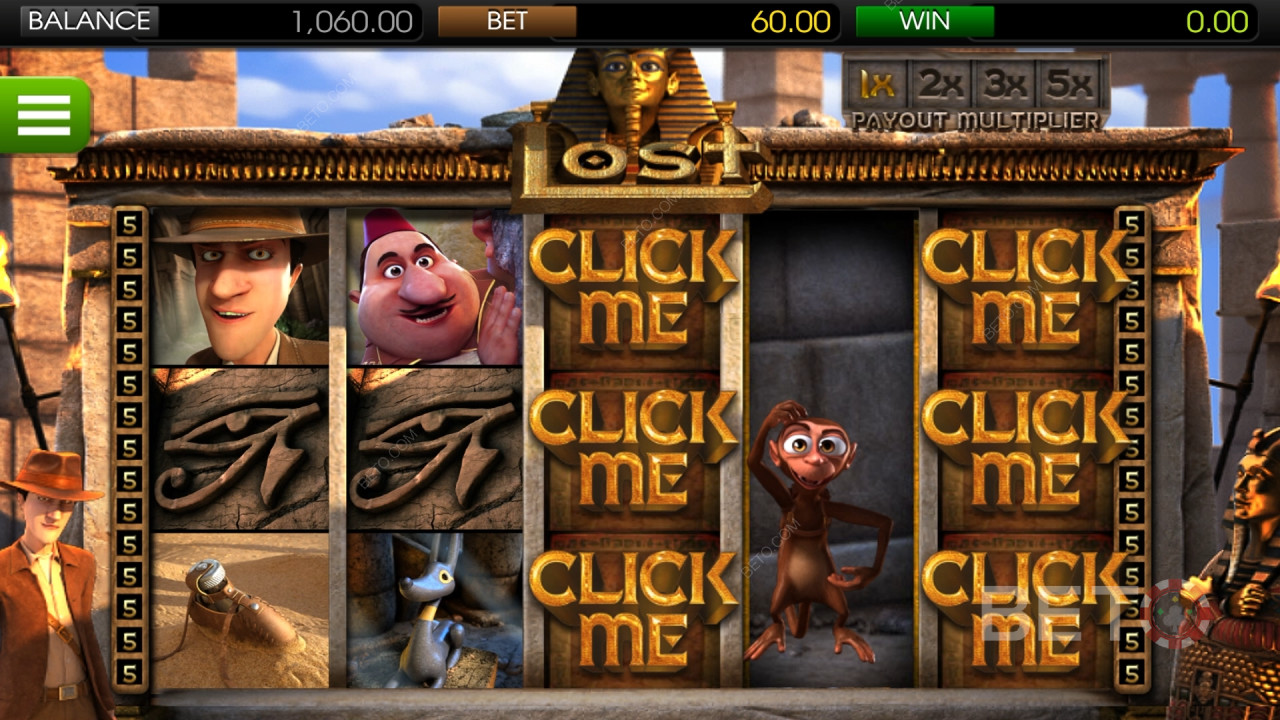 Verloren Review door BETO Slots