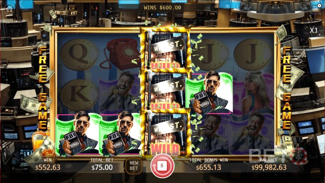 The Wolf of Wall Street Gratis Spelen