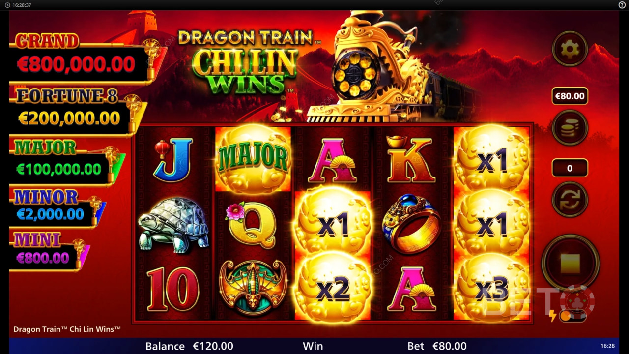 Dragon Train Chi Lin Wins Gratis Spelen
