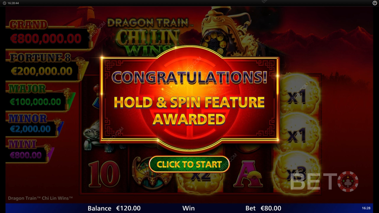 Hoe speel je Dragon Train Chi Lin van Light and Wonder?