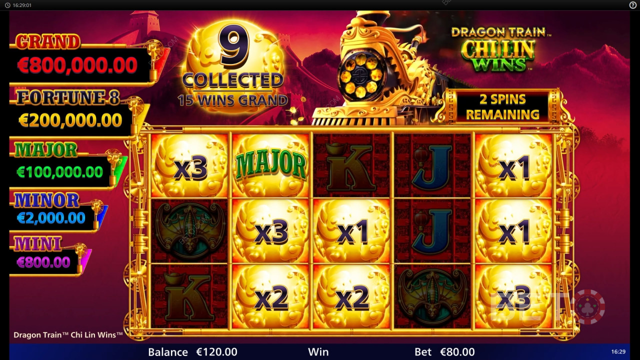 Moet je Dragon Train Chi Lin wint spelen?