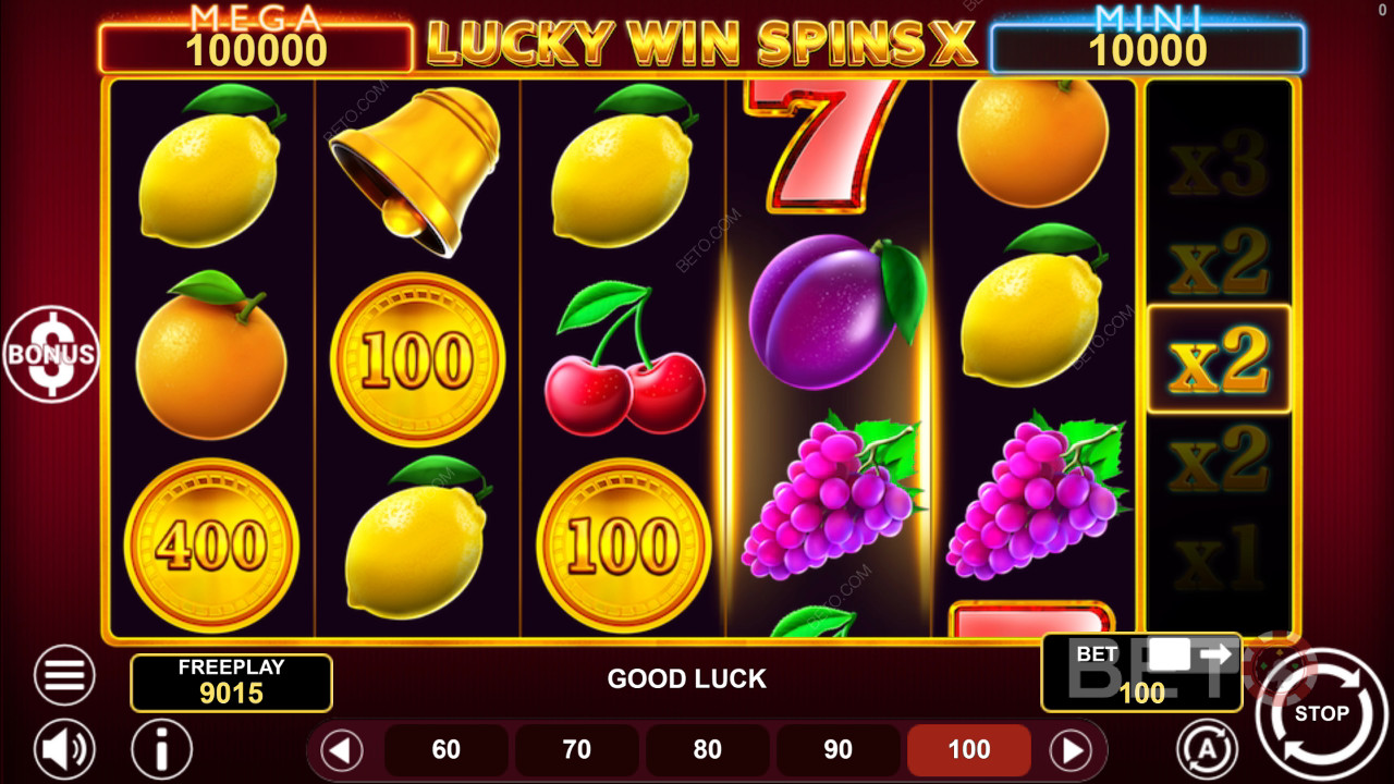 Lucky Win Spins X Gratis Spelen