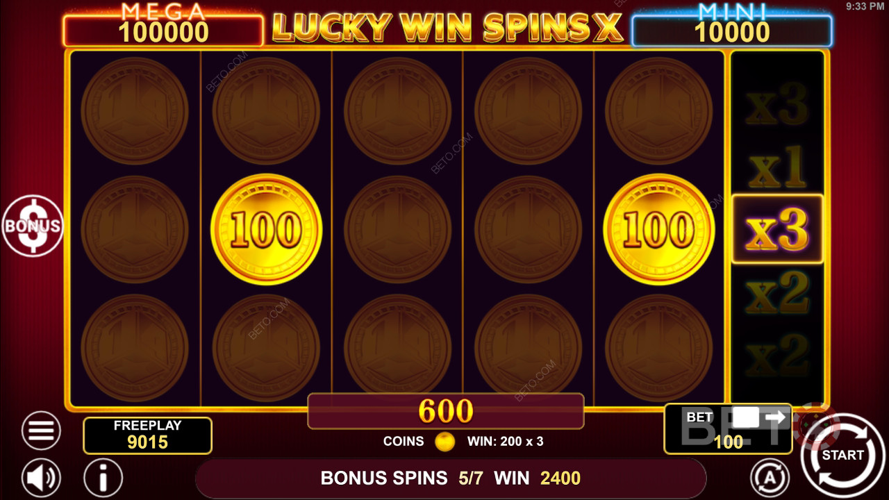 Hoe 1spin4win