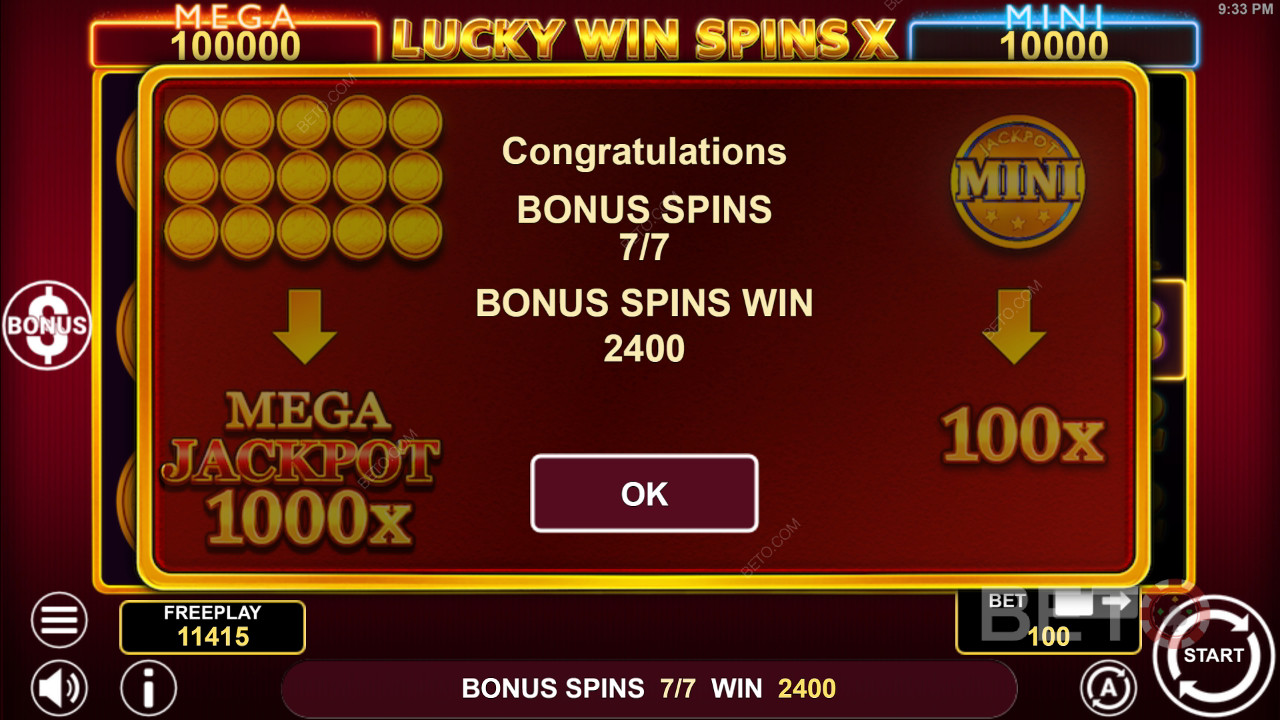 Bonusfuncties uitgelegd in Lucky Win Spins X door 1spin4win