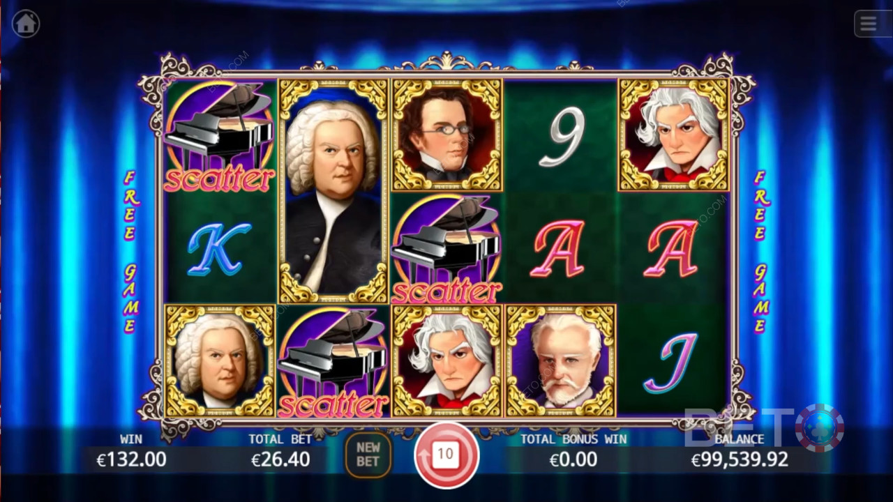 Symphony Fantasia Lock 2 Spin Gratis Spelen